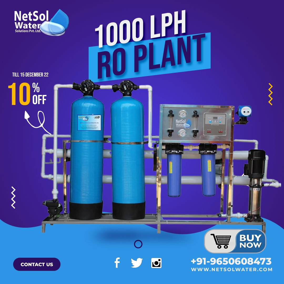 NetsolWater's tweet photo. Pure water is the world's first and foremost medicine 🚰
Start Water Bottle Business. Be your own Boss😎

🛒 Buy 1000 LPH RO water Plant to start you own business or industry with latest world-class technology.

#netsolwater  #1000lphroplant #waterbottlebusiness #startup https://t.co/WTqbSkk6bl
