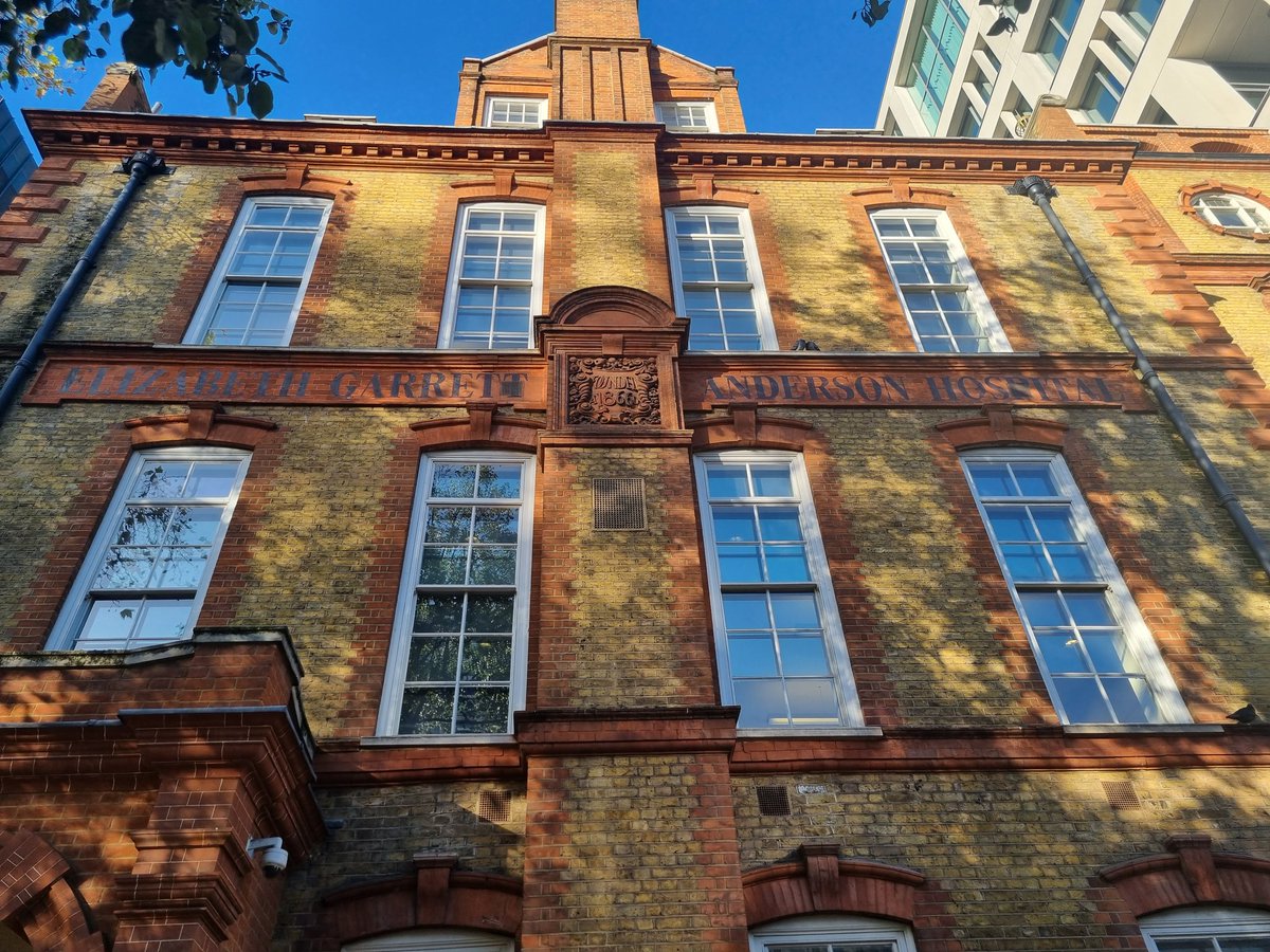 Stumbled across a very interesting find today.
#elizabethgarrettandersonhospital
#Suffragette <a href="/PankhurstCentre/">Pankhurst Centre 🐝</a> <a href="/MFTnhs/">MFT NHS</a>