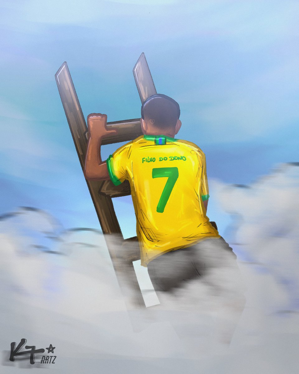 k7artz's tweet photo. tudo com a amarelinha pq esse ano o hexa vem!! 🌟🇧🇷 https://t.co/kLT40c5RKw