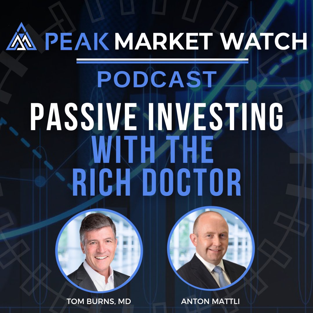 peak_financing's tweet photo. Listen to "Passive Investing with the Rich Doctor" by Peak Financing Market Watch . ⚓ https://t.co/s3w9IR8RWO https://t.co/fObC0uoZFb
