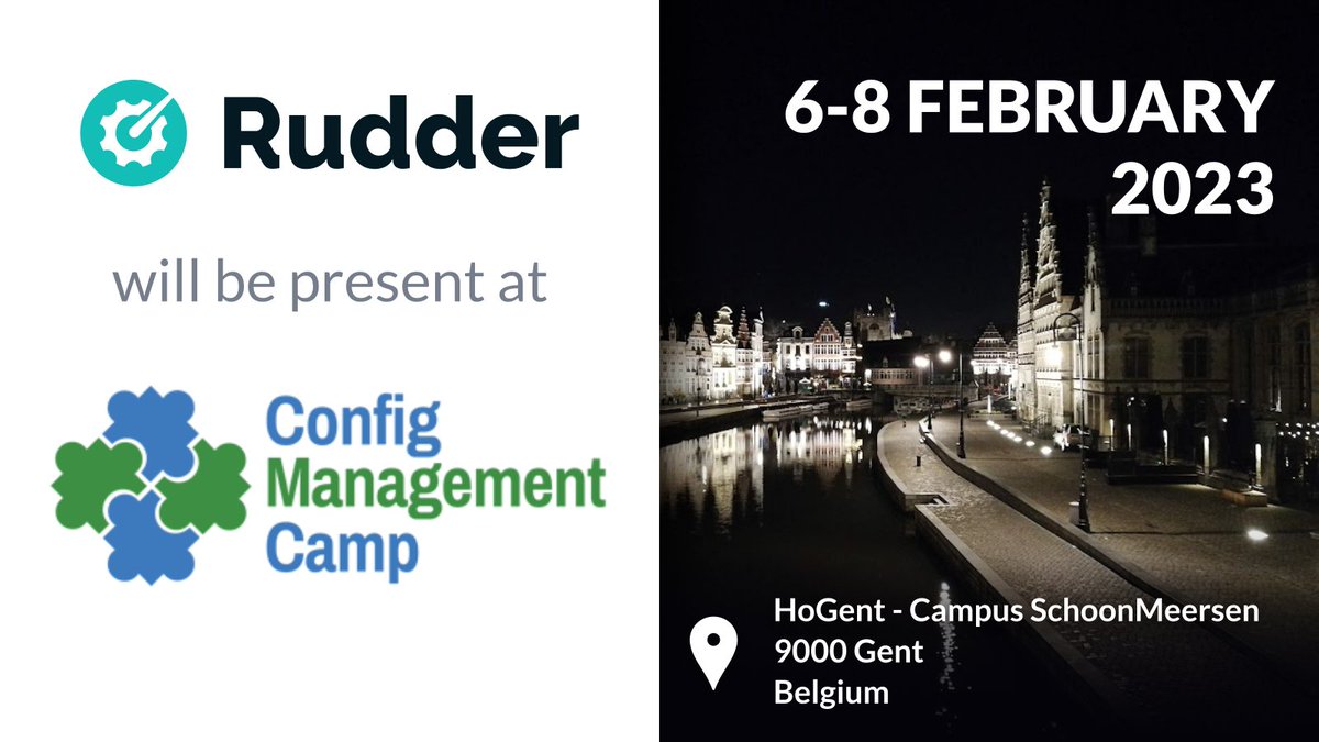 Rudder tweet media