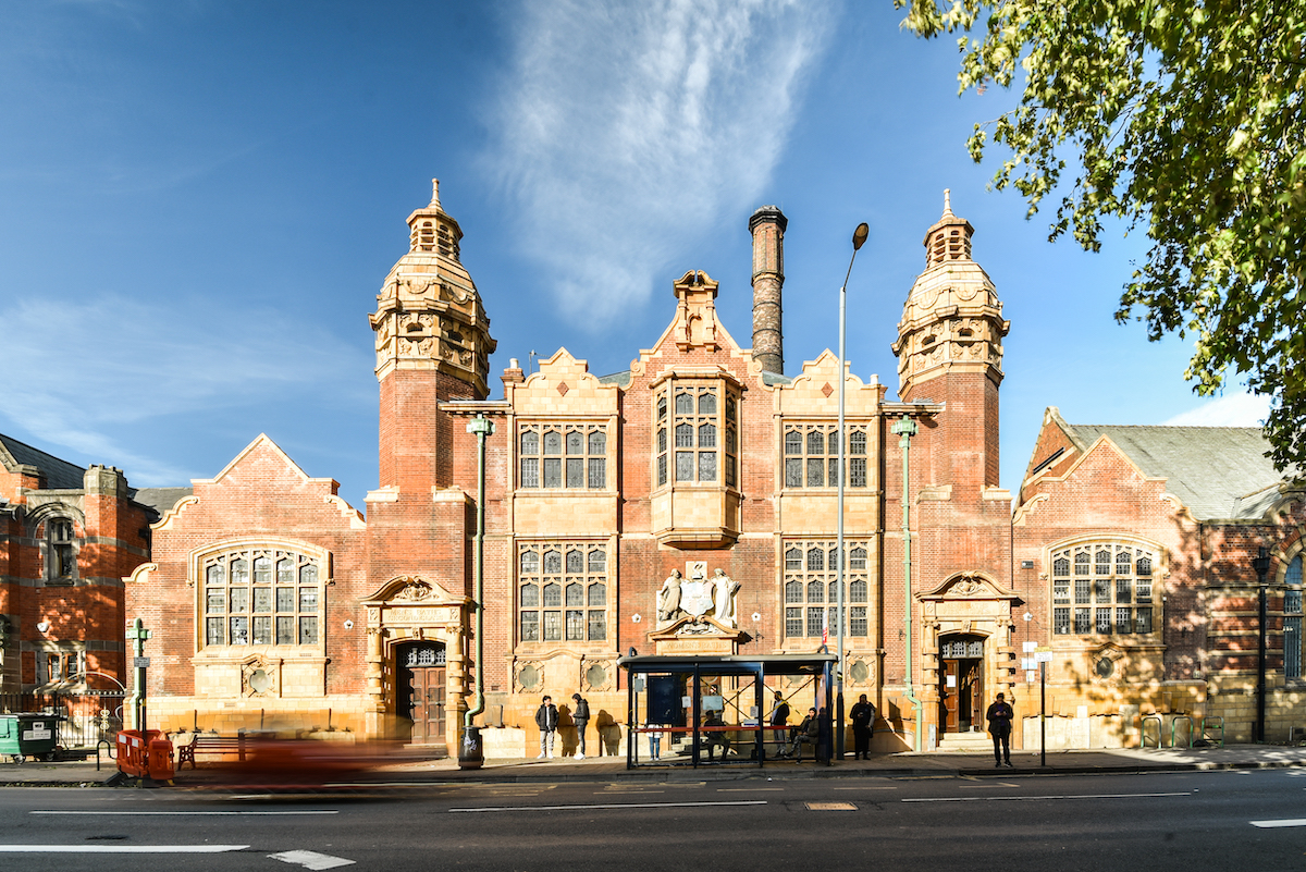 WorldMonuments's tweet photo. Earlier this year, the project to transform Moseley Road Baths and Balsall Heath Library entered a new phase. We are delighted to report that the recently completed latest stage of capital work has restored the façade, ‘Manager’s Flat’ and Boardroom. https://t.co/D6OBpcAxNp https://t.co/T8i02w2OMw