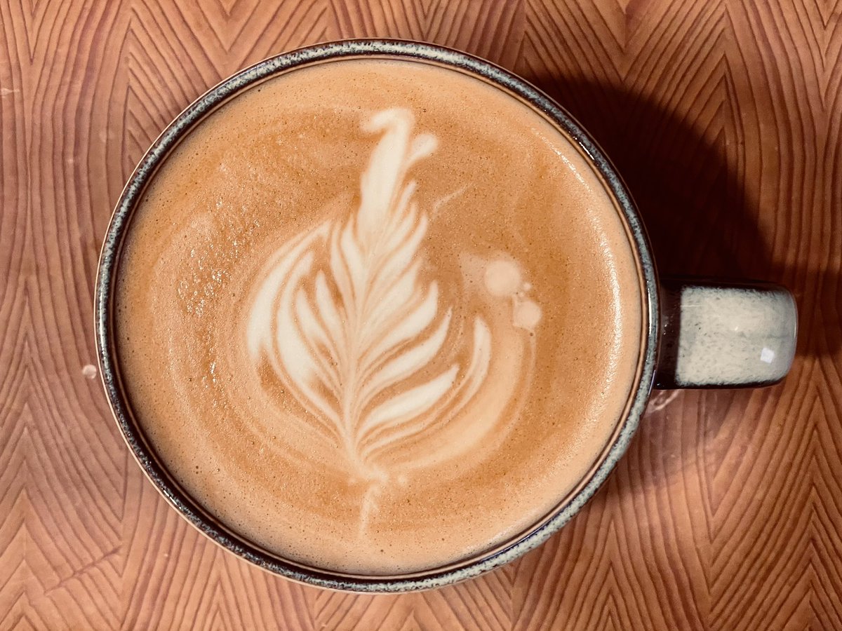 americastarling's tweet photo. Hey, remember me? And my relentless #RorschachCoffee posts?

I’m not claiming I’ll post them every day, but I might sometimes? Maybe I’ll even find some thoughts to go with them.

What can you see?

💜💜💜 https://t.co/xli9x8xL4z