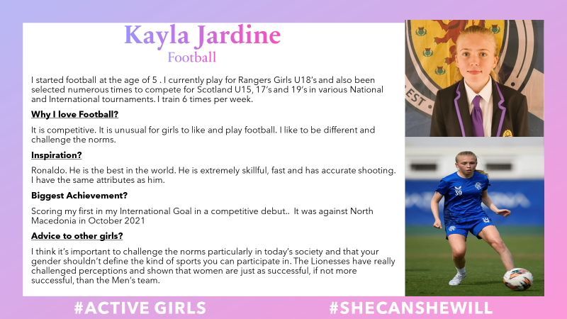 🖤💜💛Active Girls Day 2022💛💜🖤
          GIRLS SUCCEEDING IN SPORT 🏆
