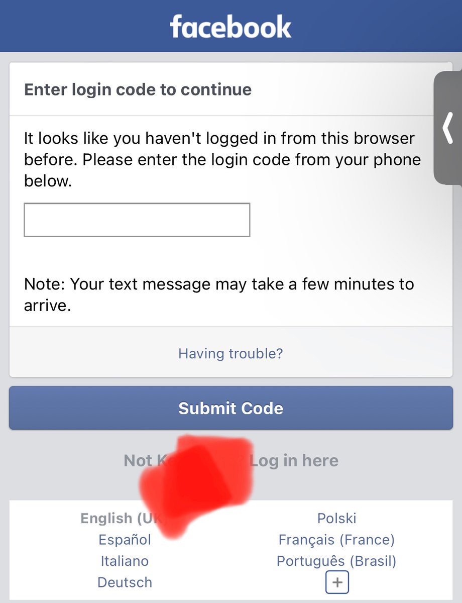 K3zza18's tweet photo. @Meta please explain why is it that whenever I attempt to login to my FB account, I’m unable to receive a code to allow me access? Please advise! https://t.co/5n33a9voxu