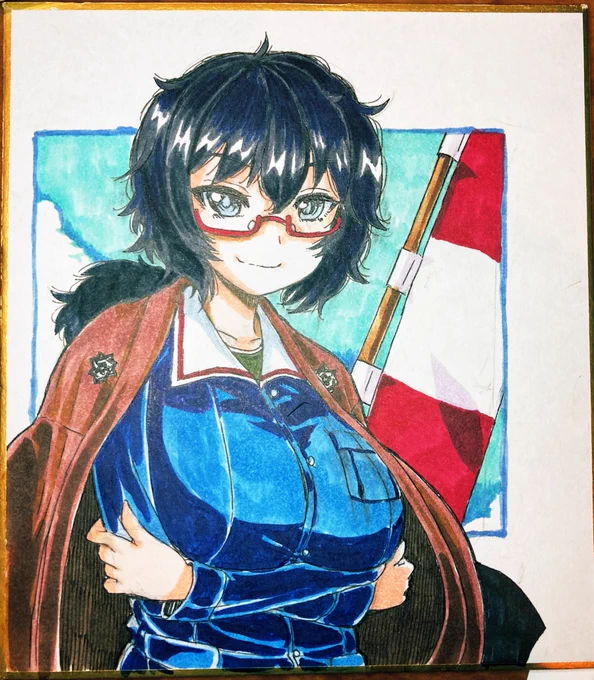 #今年もあと1ヶ月になりましたが画力がどうなったか見てみましょう 盛大に失敗したけまあ見てくだせ