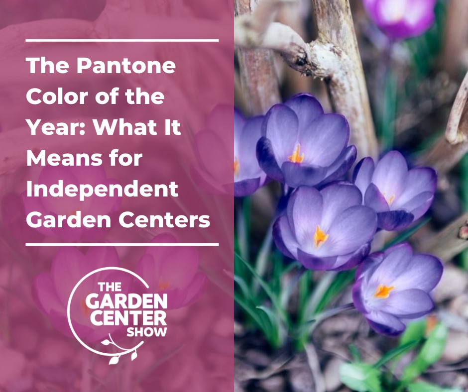 GardenCenterSh1's tweet image. The Pantone Color of the Year 2022 is Very Peri. This article discusses the meaning of the choice and how independent garden centers can incorporate it into their merchandising and marketing strategies.

Read more 👉 lttr.ai/15Zk

#IGC #pantone2022 #gardencenter