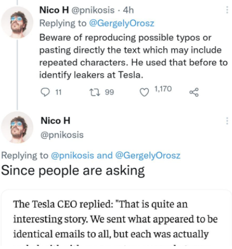 Dominic Cummings tweet media