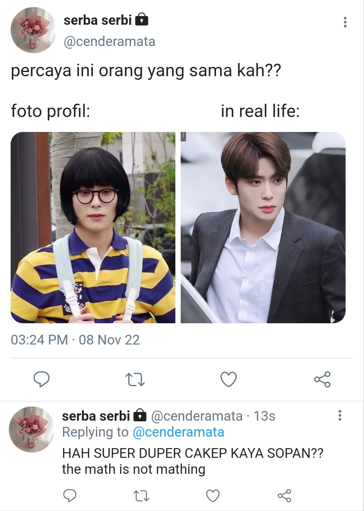 Kana drafting take him out on twitter 035 ngomongin bunga 