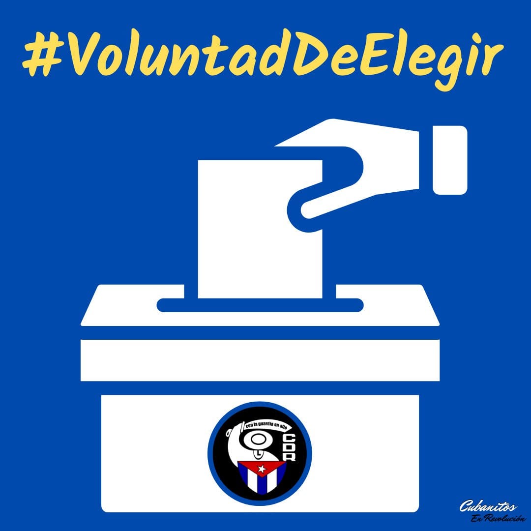 GHNordelo5's tweet photo. ¡Los cederistas votamos el 27! #YoVotoEl27 #VoluntadDeElegir #Cuba #CDRCuba #SomosDelBarrio #SoyCederista https://t.co/fUxtLouydw