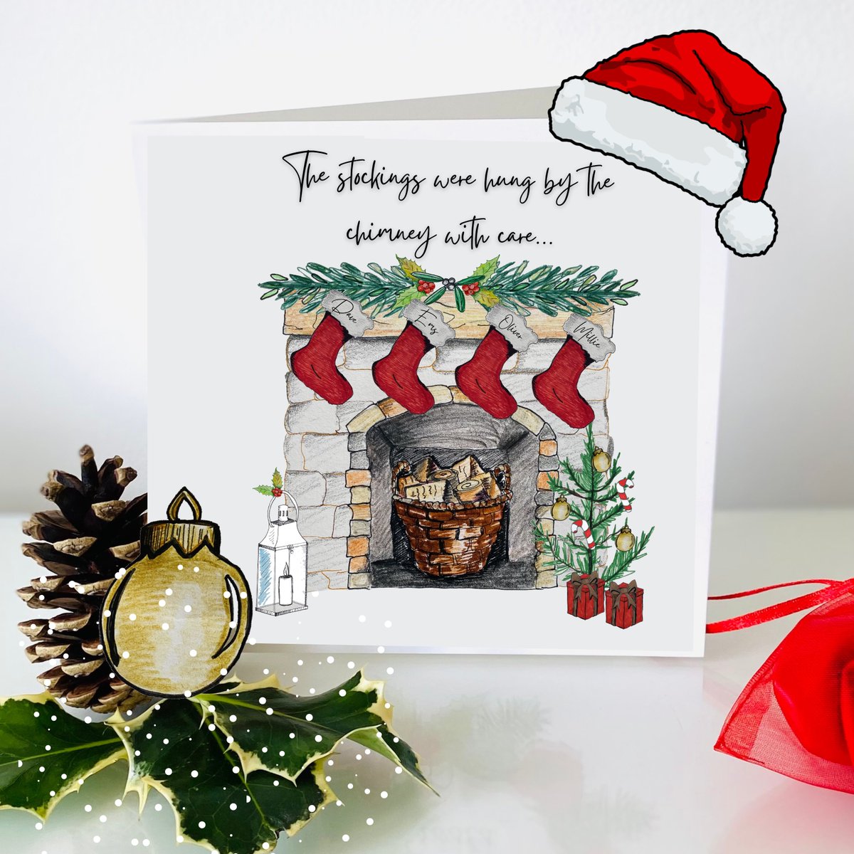 HeartEDesigns1's tweet photo. ★★★★★ "Really good quality personalised cards! Just as described/if not nicer in person. Looking forward to sending these out this Christmas!" yszmurphy https://t.co/ULU7Kd1NtO #etsy #christmascards #traditionalcard #familycards #heartedesigns https://t.co/b30BNEM2uD