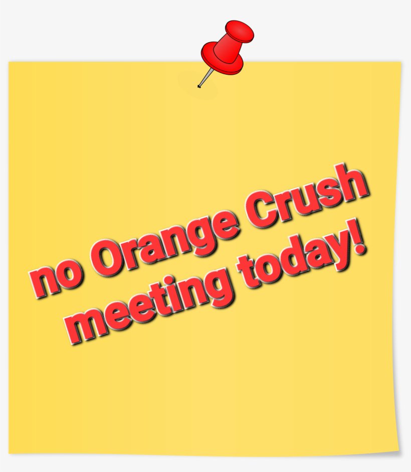 Due to mandatory sophomore meeting in the auditorium,  we will not be meeting during activity period today. Please see Google Classroom for important information and updates!