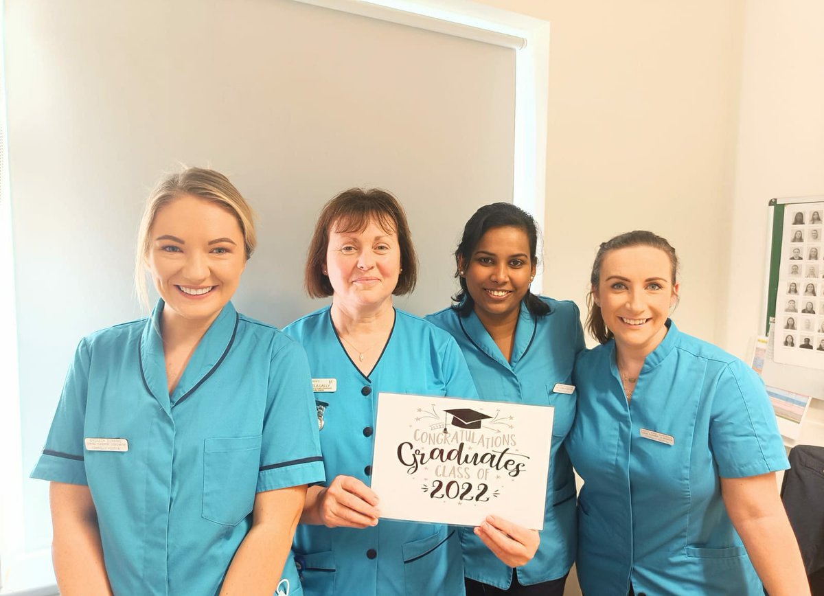 <a href="/ConnollyNursing/">Nursing-Connolly</a> CPCs in full swing preparing for tomorrow's Nursing Graduation. We are so excited to welcome our graduates and their families to this special and moumentus occasion <a href="/DunningBronagh/">Bronagh Dunning</a> <a href="/lally_angela/">Angela Lally</a> <a href="/Carrie2127/">Carrie-Anne Campbell</a> @AnnMarieMullig2