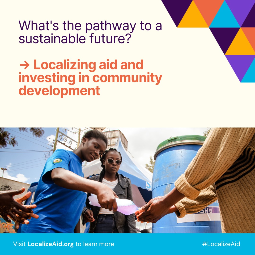 TrustAfrica's tweet photo. As leaders gather for #COP27, we need to think about the pathway to a sustainable future. 

We can’t rely on top-down international aid to solve the climate crisis. We need to invest in community organizations to drive real solutions.  #LocalizeAid https://t.co/kK7KRK8jVY https://t.co/bKNWymydnm
