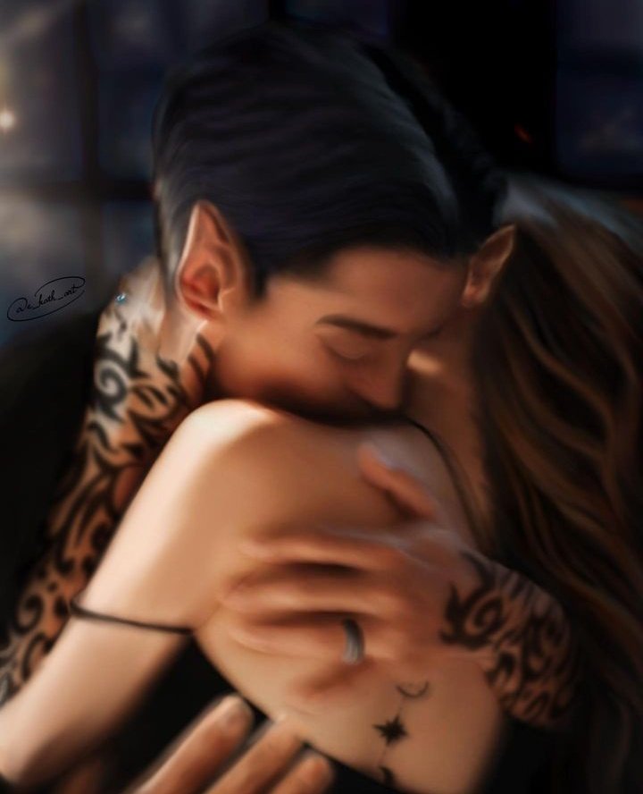 Day 4 : Favorite scene

The entire chapter 22 of Acofas🥵🤌 with the hottest phrase:

"Look at how I fuck you, Feyre.”

Artt// e_kath_art

#Rhysandweek2022
#rhysweek
#RhysWeek22