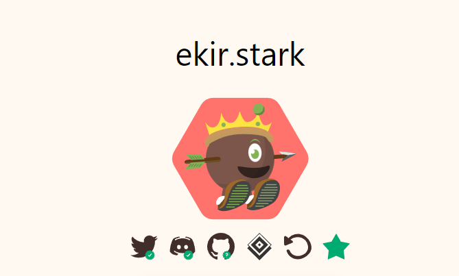 derikx_nik's tweet photo. I claimed my ".stark" domain name on @Starknet_id

Claim yours before it's too late for a big surprise 👀 ... 

#StarkNet #StarknetIdOdyssey https://t.co/fWOeWhDtzI