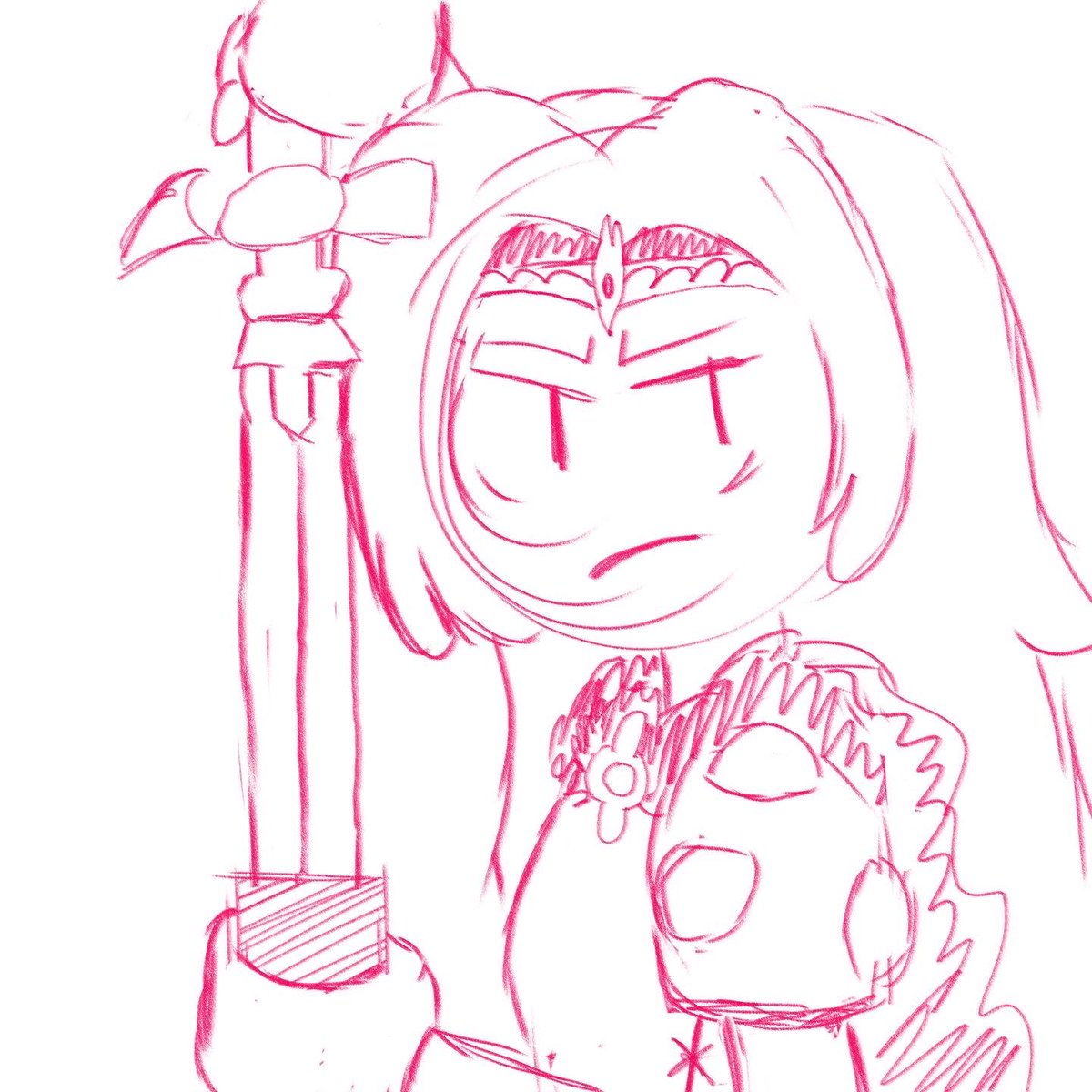 Dimana239's tweet photo. Daily Drawing 31/31
Did some quick sketches of the calamity girls, I also used a new brush which I really like
#amphibialove #amphibia #calamitygirls #sashawaybright #marcywu #anneboonchuy #fanart #sketch https://t.co/2Y7UX2r1OB