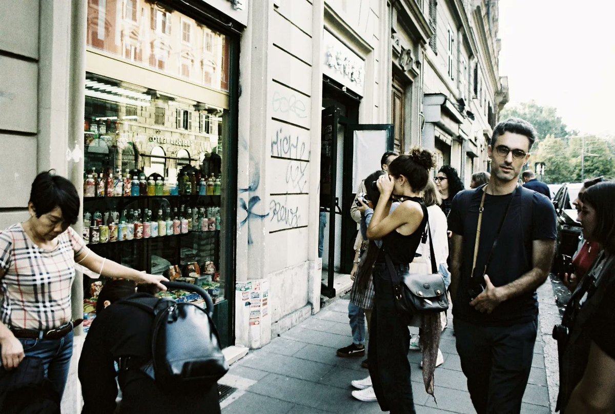 sundrrr_'s tweet photo. Some shots on Lomochrome Metropolis from the first #lomowalk in Rome
#lomography https://t.co/UdlXoyfxuG