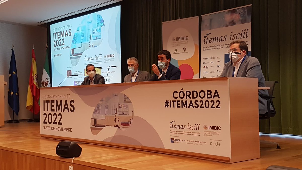 🎉¡Ya han empezado las Jornadas #ITEMAS2022!

🗨️Esta mañana hemos dado el pistoletazo de salida a las jornadas hablando sobre vehículos de inversión, en una mesa redonda compartida con Joan Mercadal, de Nara Health Capital y con Santiago Lozano, de Clave mayor d

💪¡Seguimos!