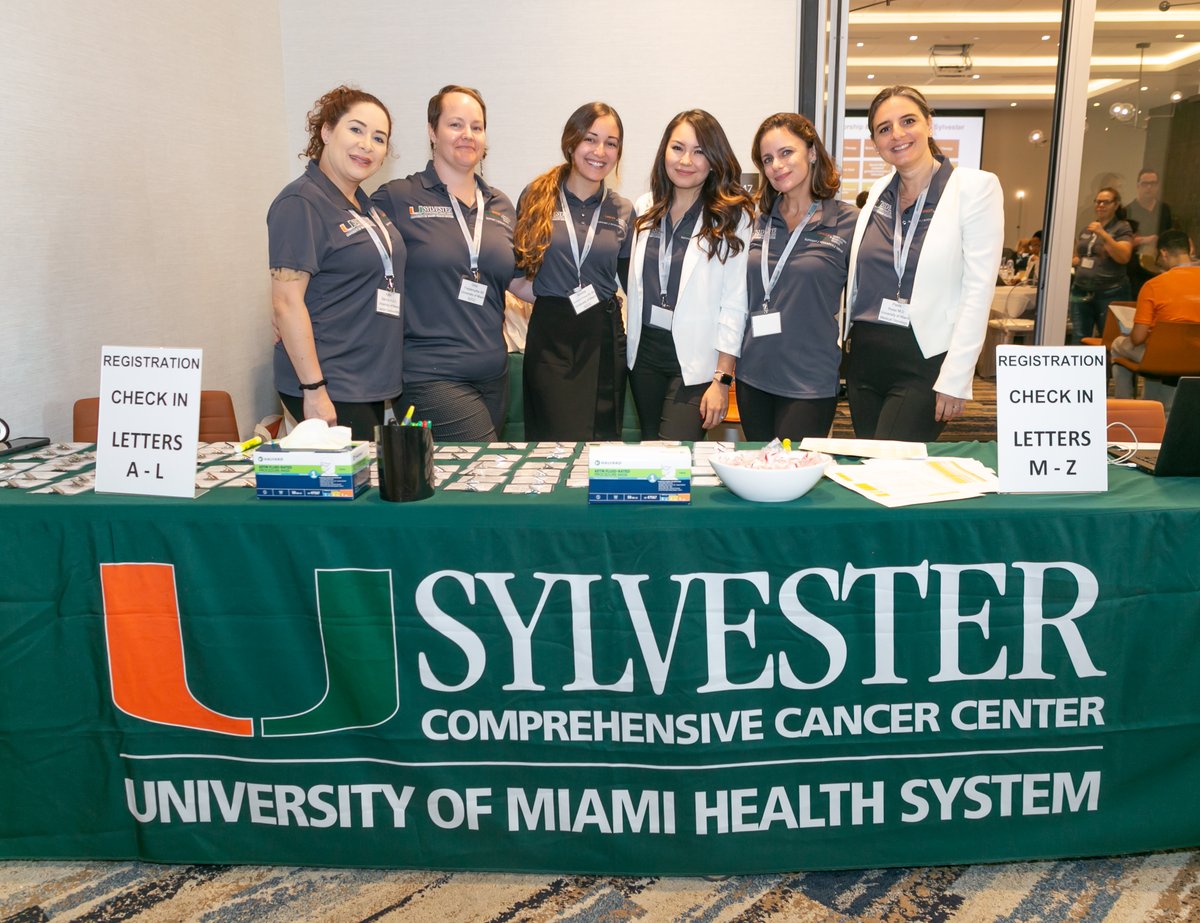 The Inaugural Sylvester #Cancer Survivorship Symposium had a great turnout! Speakers led engaging talks about symptom burden and #QualityOfLife, disparities in #survivorship outcomes, #SurvivorshipCare coordination and technology implementation in supportive and care delivery.