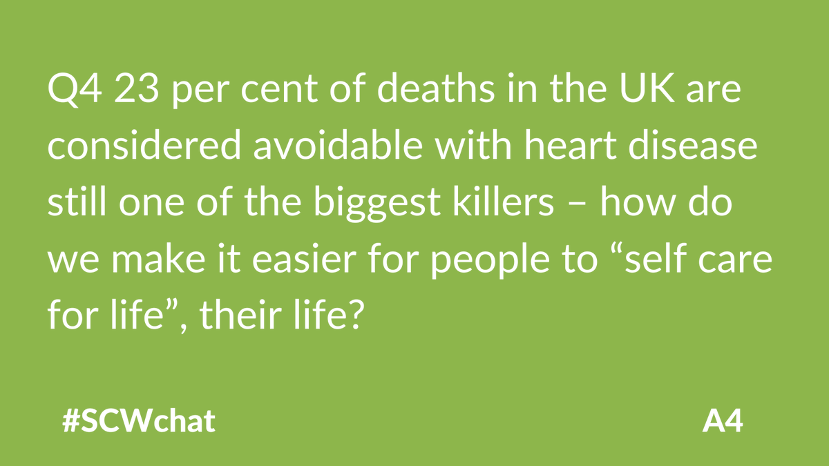 Self-Care Forum ๐ (@selfcareforum) on Twitter photo It's still #SelfCareWeek + we wanted to revisit some of the t/chat questions from earlier this week. Any thoughts on this? Exercise #selfcareforlife #selfcareweek <a href="/h2cm/">Peter Jones</a> <a href="/MrsBosanquet/">V.Prof Joanne Bosanquet MBE RN FRCN FQICN ๐ณ๏ธโ๐</a> <a href="/ucu/">UCU</a> <a href="/Jacksongraham9/">Graham Jackson</a> @rhianlast <a href="/BromleyWell/">Bromley Well</a> @JohnCla999 <a href="/sminaev2015/">Sergey Minaev</a> <a href="/wellbeingscot/">Wellbeing Scotland</a> It's still #SelfCareWeek + we wanted to revisit some of the t/chat questions from earlier this week. Any thoughts on this? Exercise #selfcareforlife #selfcareweek <a href="/h2cm/">Peter Jones</a> <a href="/MrsBosanquet/">V.Prof Joanne Bosanquet MBE RN FRCN FQICN ๐ณ๏ธโ๐</a> <a href="/ucu/">UCU</a> <a href="/Jacksongraham9/">Graham Jackson</a> @rhianlast <a href="/BromleyWell/">Bromley Well</a> @JohnCla999 <a href="/sminaev2015/">Sergey Minaev</a> <a href="/wellbeingscot/">Wellbeing Scotland</a>