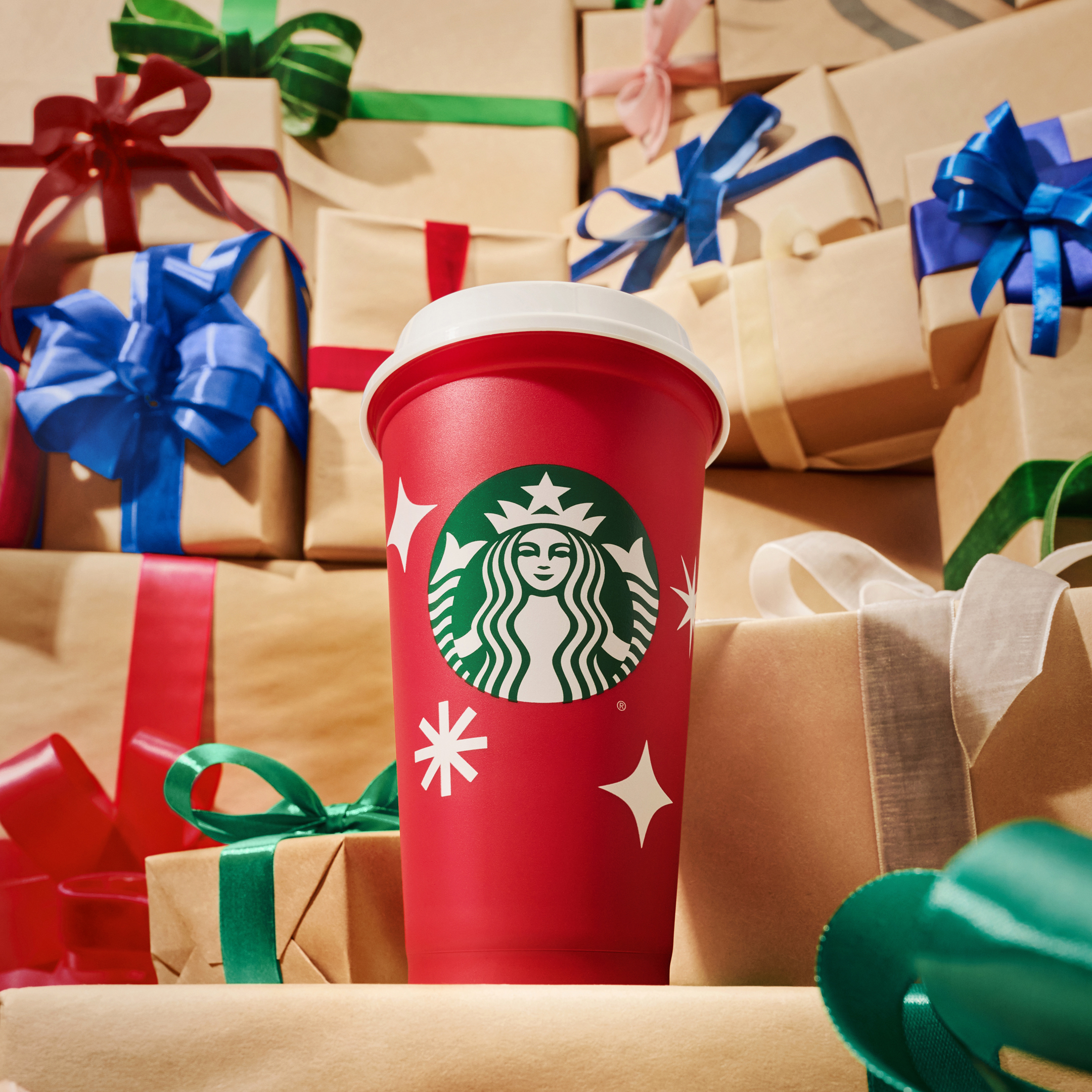 Starbucks on X: A gift you can open right away. 🎁 #RedCupDay is