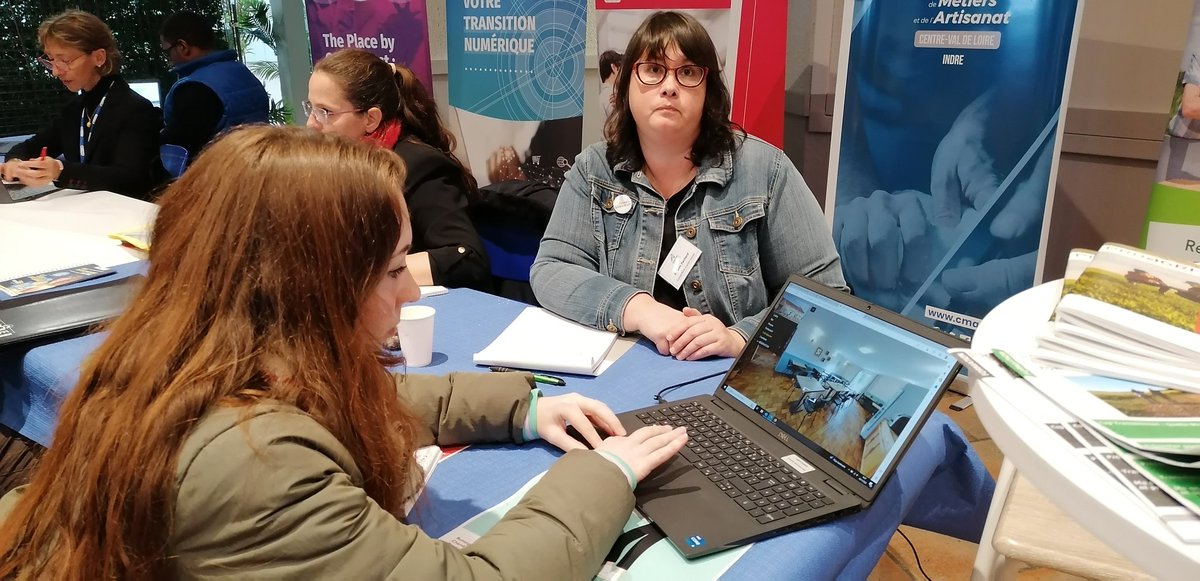 cci_indre's tweet photo. Le Forum Entreprendre dans l'Indre est lancé. Il est ouvert jusqu'à 18h salle Barbillat-Touraine à #Châteauroux 
@CCI_CentreVdL @CMAFrance_ @ChambagriFrance @ChambagriCvl @poleemploi_RCVL @Chateauroux36 @Indre36 @Prefet36 @Prefet45_Centre https://t.co/VGdMkFeS2T