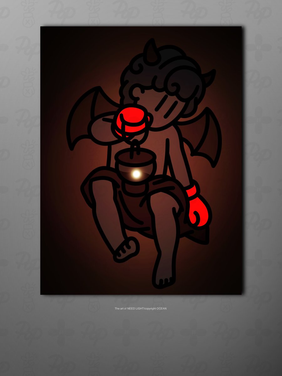 0ceanNg's tweet photo. NEED LIGHT

#illustration #illustrationart #devil #printing #Trending #NFTProject #NFTCommumity #art https://t.co/TLvQHdyb4A