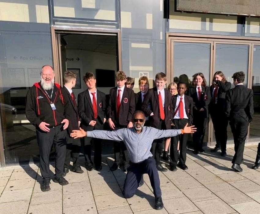 We had a wonderful visit from the students of St Oscar Romeros. What a privilege to talk to them about careers in this inspiring industry! 
#eventprofs #community #MICE #eventsindustry #careers