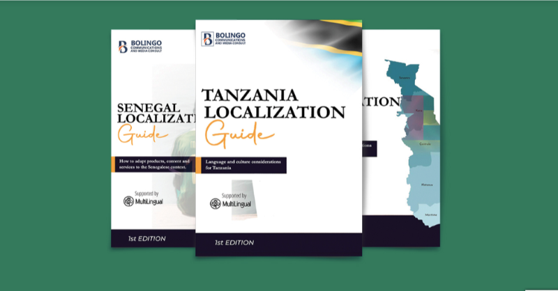 multilingualmag's tweet photo. Looking for a guide for your upcoming trip to Tanzania, Senegal, and/or Togo? You're in luck because Bolingo has released new installments of their localization guides.
Click to read the article featured in our Oct. '22 issue.
#l10n #localizationguide #AfricanCountries