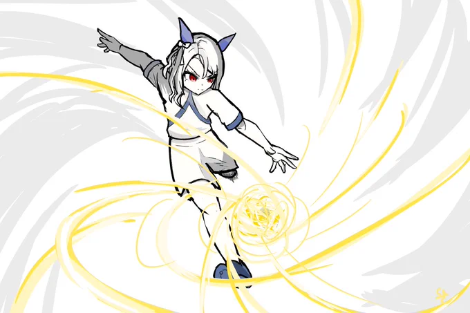 ウマ娘×イナイレシリーズ part2暇な人は技を当ててみてね#ウマ娘 