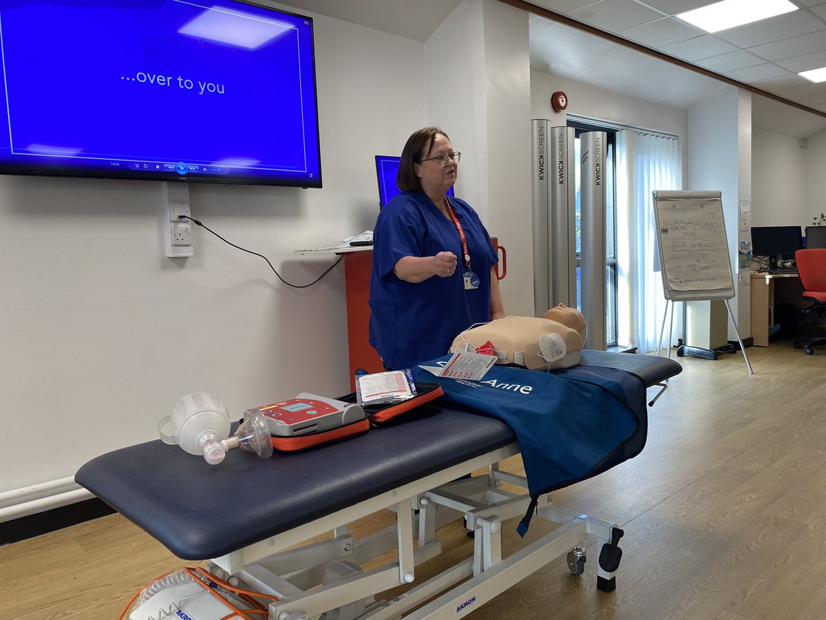Dr Shahedal Bari (@shahedalb) on Twitter photo Don’t forget to update your yearly BLS training, it saves lives. I did mine today. Thank you to Judith and Alison for running the fantastic training <a href="/Resus_UHMBT/">Resus Team</a> <a href="/ResusCouncilUK/">Resuscitation Council UK</a> @LiA_UHMBT <a href="/UHMBT/">MorecambeBayNHSTrust</a> <a href="/UhmbtEdCentre/">UHMBT Postgraduate Medical Education Team RLI</a> <a href="/UHMBTUndergrad/">UHMBT Undergraduate Team</a> #Resus save lives Don’t forget to update your yearly BLS training, it saves lives. I did mine today. Thank you to Judith and Alison for running the fantastic training <a href="/Resus_UHMBT/">Resus Team</a> <a href="/ResusCouncilUK/">Resuscitation Council UK</a> @LiA_UHMBT <a href="/UHMBT/">MorecambeBayNHSTrust</a> <a href="/UhmbtEdCentre/">UHMBT Postgraduate Medical Education Team RLI</a> <a href="/UHMBTUndergrad/">UHMBT Undergraduate Team</a> #Resus save lives