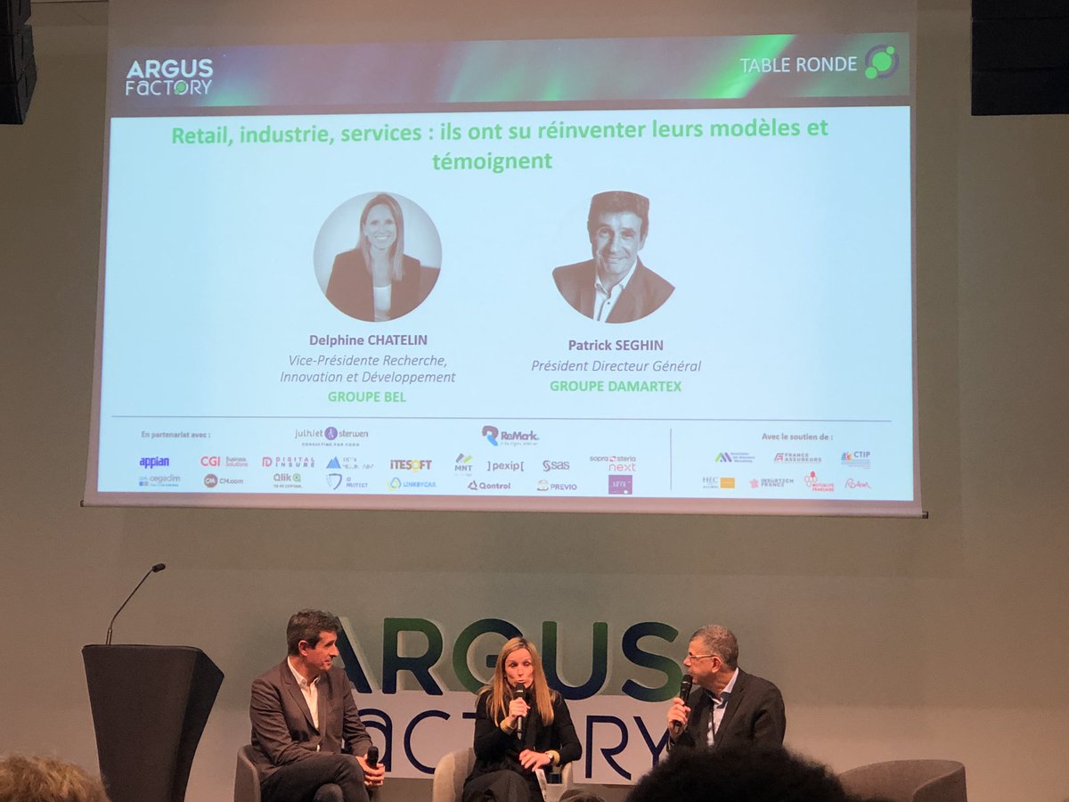 FredCintrat's tweet photo. #argusfactory #assurance #innovation En place avec une table ronde animée par @FLIMOGE @argusassurance @EvenementsARGUS avec @chatelindelph et #patrickseghin cc @Assurancielles https://t.co/mzxjV81pwE