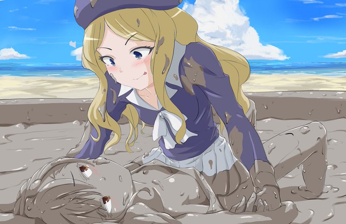 いい泥の日なので再掲
#いい泥の日 