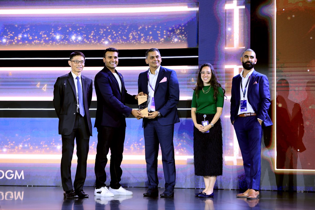 We’ve bagged the Best Fintech of the Year award at 2022 MENA Fintech Awards during @ADFinanceWeek. Thanks @TheMENAFintech for recognising the all in one money YAP. We’re just getting started and have a lot more in store for our amazing customers.