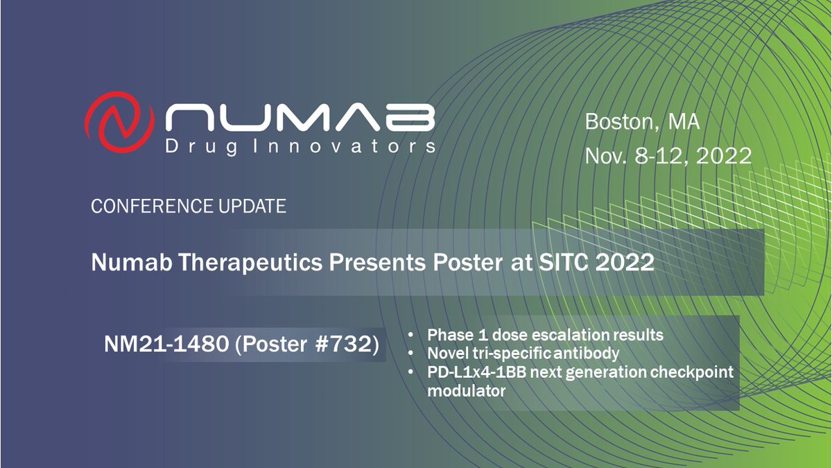 Numab Therapeutics tweet media