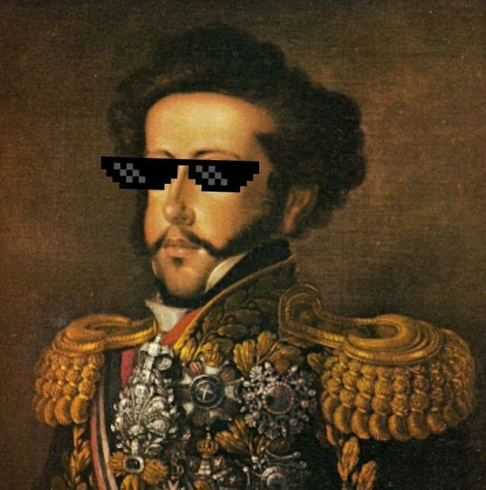 DPedroprimeiro1's tweet photo. #tonocomando Principão regente aqui https://t.co/rwlP5Jj6V4