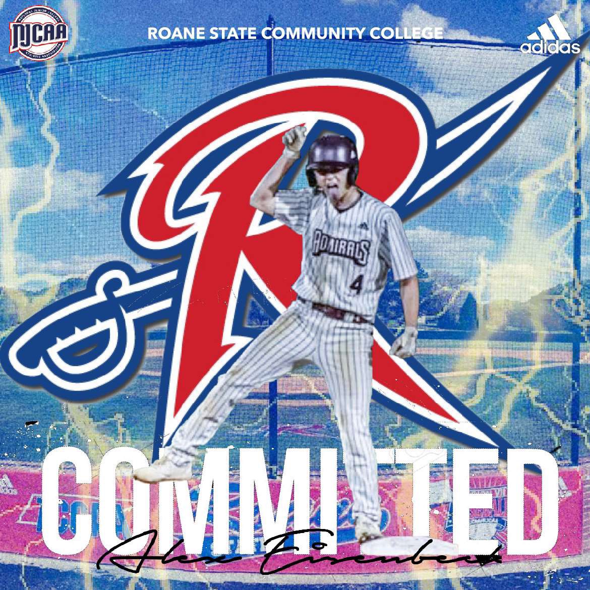 I am extremely excited to announce my commitment to Roane State Community College! I would to thank Coach Whidby and Coach Tim Bowles for all the support they have given me. I would also like to thank my friends and family for pushing me to work harder. Go Raiders 🔴🔵⚔️