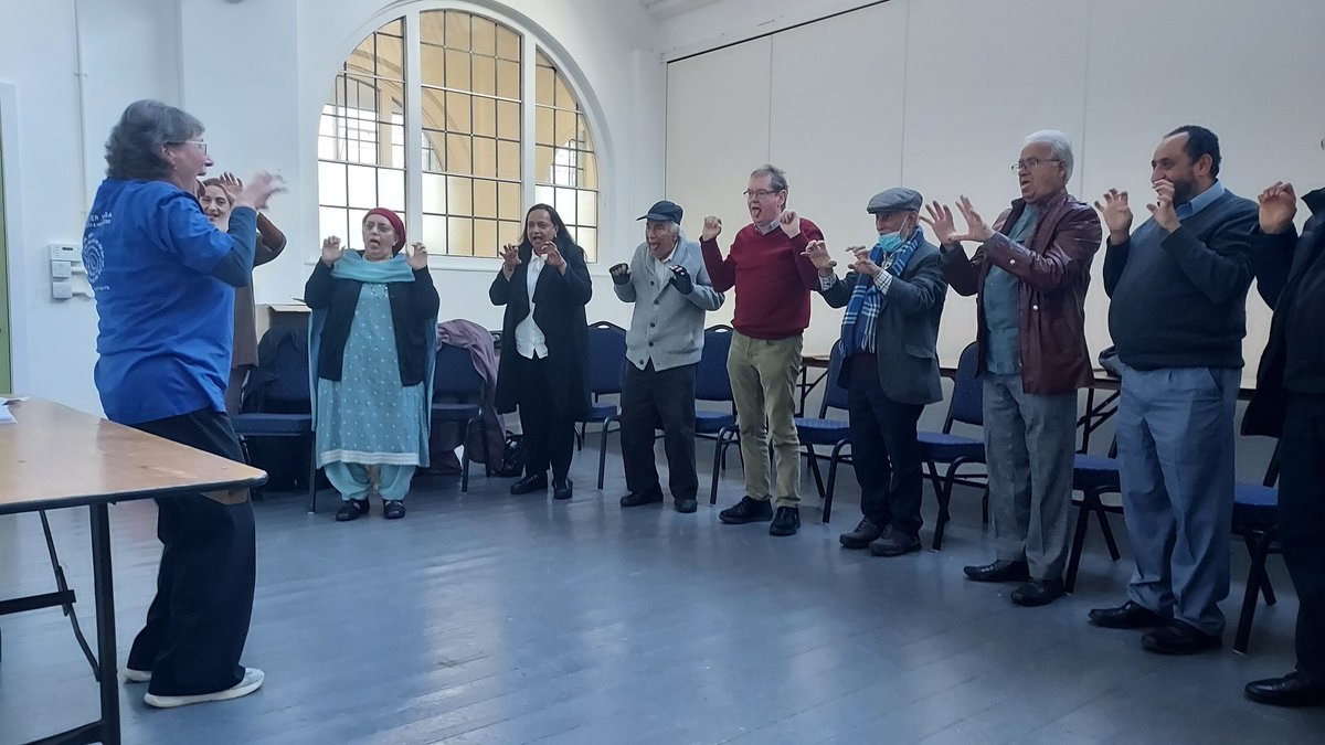 Uncle Travelling Mat (@unc_travel_matt) on Twitter photo More laughter for wellness at Moseley Community Hub. <a href="/TUCMidlands/">TUC Midlands</a> <a href="/WestMids_CA/">West Midlands Combined Authority</a> <a href="/unionlearn/">@unionlearn</a> More laughter for wellness at Moseley Community Hub. <a href="/TUCMidlands/">TUC Midlands</a> <a href="/WestMids_CA/">West Midlands Combined Authority</a> <a href="/unionlearn/">@unionlearn</a>