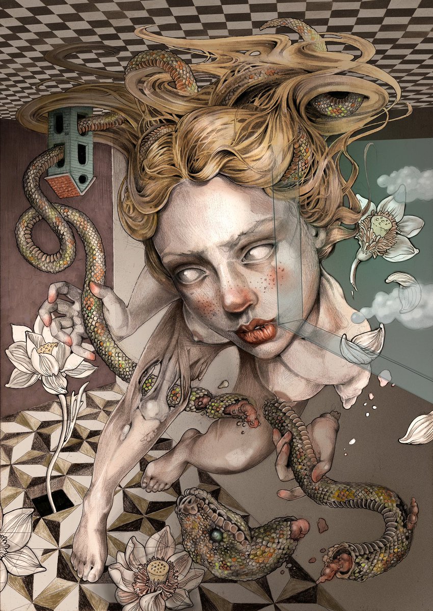 Gm💮🖤Lotus Was Speaking🩸
Owned by <a href="/basileus_eth/">Basileus 🕊️</a> on SuperRare💎