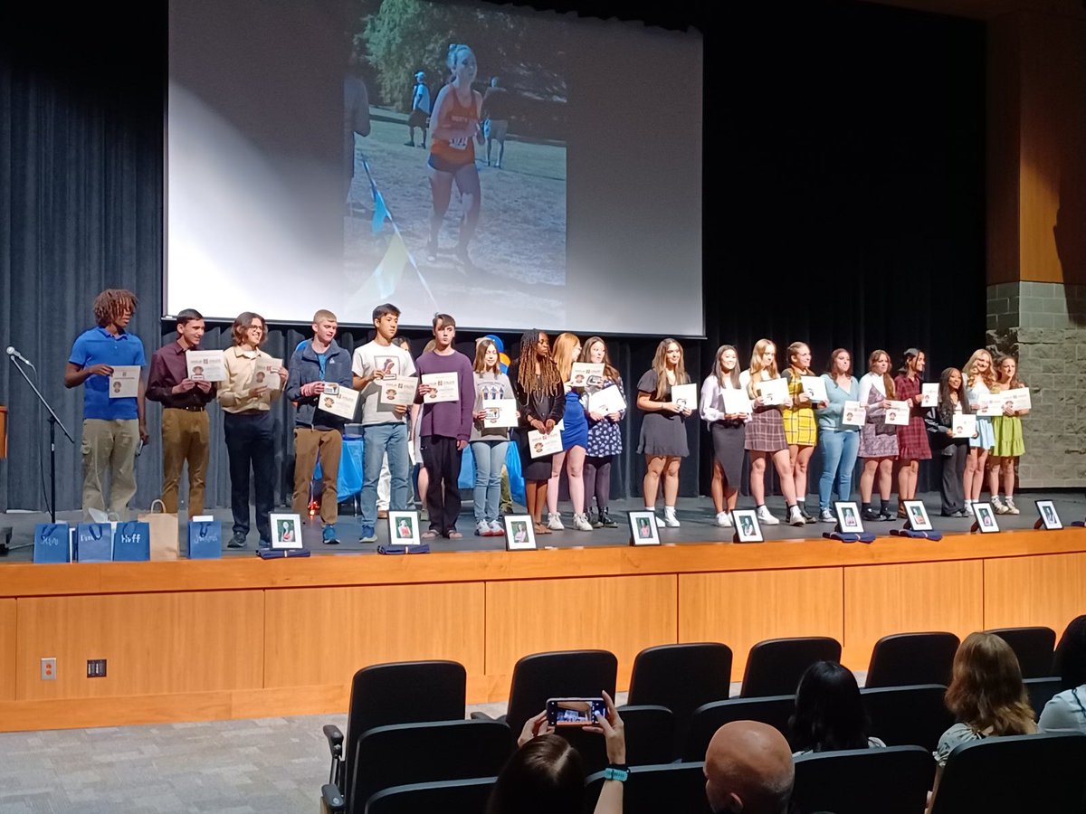 nchswarriors's tweet photo. 2022 Cross Country Awards Banquet. https://t.co/bhAl3vgKGs