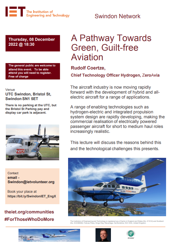 IETSWINDON's tweet photo. Are you interested in learning about the steps the aircraft industry is taking to achieve green aviation? ✈️Join us on the 8th of December at UTC Swindon from 6:30pm for a presentation from Rudolf Coertze. Register here -> https://t.co/KBnXv9u2Qo
#aviation #iet #Engineering #tech https://t.co/6HDNBPKO99