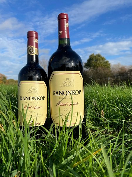 FrontierWine's tweet photo. @KanonkopEstate Paul Sauer 2019 – The new release from one of the world’s most admired wine brands is now available to purchase in the UK from https://t.co/pBX4hpSiSJ Available in both Magnum and 75cl size bottles. https://t.co/Y8zbEjjteq