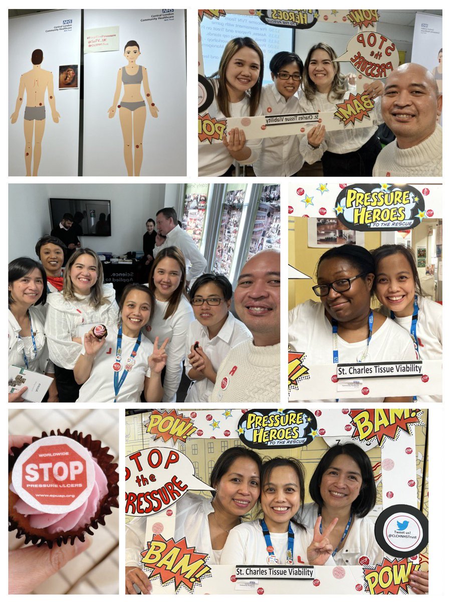 LotyJ's tweet photo. As it happens CLCH Tissue Viability Inner at their best in pressure ulcer prevention. #stopthepressure @SoTV_UK @CLCHNHSTrust  @EPUAP1 https://t.co/Db1OtOMmYj