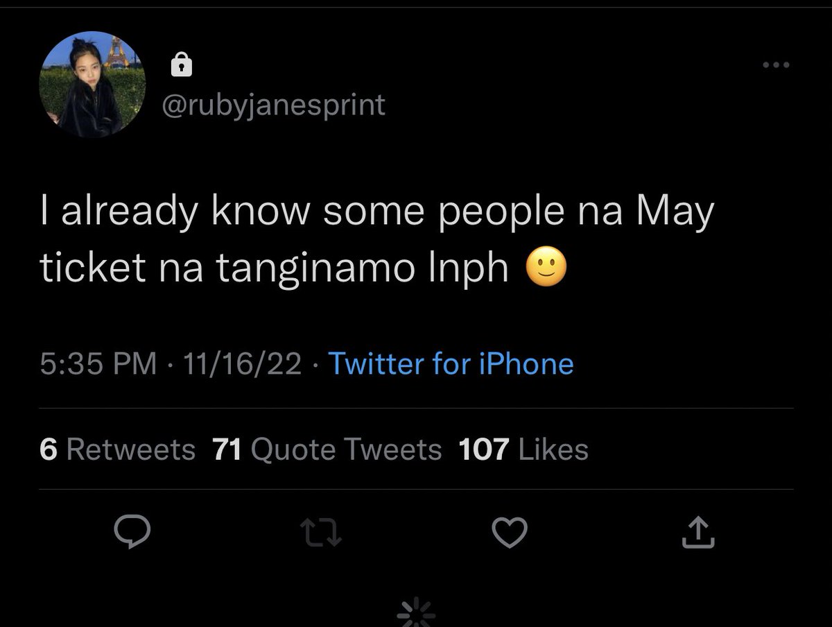livenationph's tweet photo. @rubyjanesprint Please send us photos as proof for this claim. We have not released any tickets as of this writing.  Stop spreading misinformation . https://t.co/BOrxEBUvAf