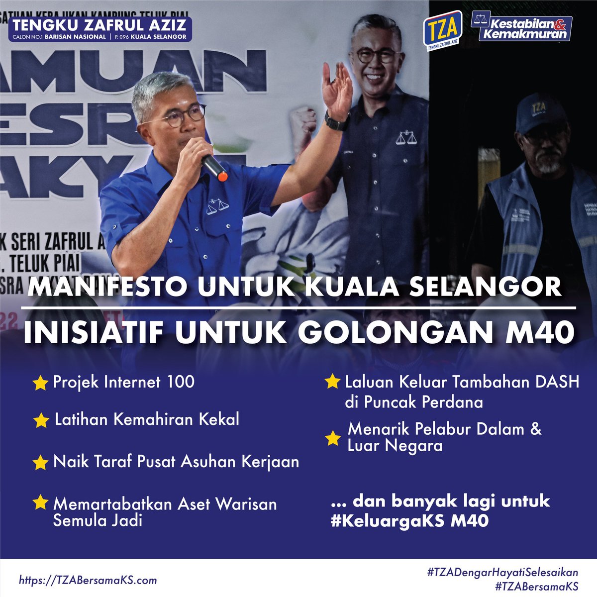 tzafrul_aziz's tweet photo. M40 adalah antara faktor utama yang menghidupkan sesebuah komuniti! Kuasa membeli mereka dapat menarik lebih banyak aktiviti ekonomi dan menggalakkan pembangunan.

Jika diberikan mandat, ini adalah tawaran saya untuk M40 di Kuala Selangor 👇🏼 https://t.co/OcRIasfRYz