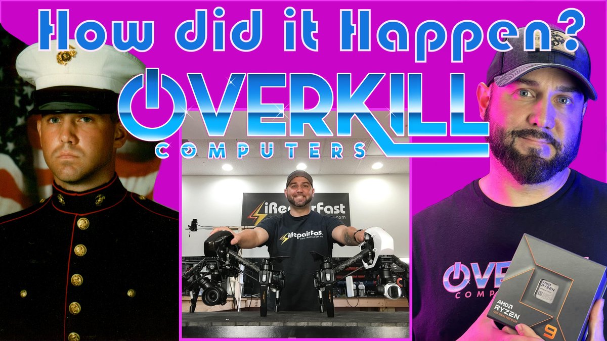 OverkillGame's tweet photo. 👉If you want to dive into the History of Overkill Computers, Check out my Amazing Team and read the ENTIRE story here....
https://t.co/RwtEk2lRs5 https://t.co/lHHZjkE6Mm