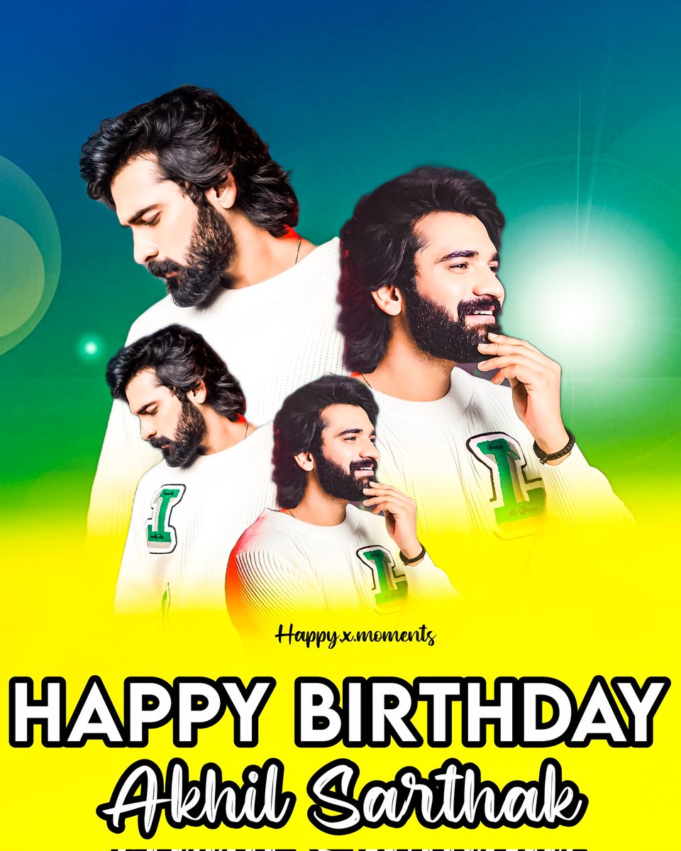 akhinalxforever's tweet photo. WE R BLESSED TO HAVE YOU IN OUR LIVES.  A WAY OF CONVEYING OUR LOVE TO YOU...HOWZ THIS EDIT PLEASE LET ME KNOW. 
@akhilsarthak17 
@AkhilS_Trends17 
@KayapatiKumar
@akhil_fandom
@PratyushaPrat11
HBD AKHILSARTHAK https://t.co/PrDIz6GVDY
