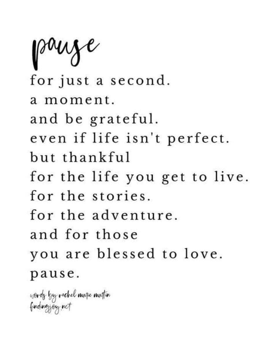 ilibrarian16's tweet photo. Today. Pause. #selfcare https://t.co/7RqZEhsDWz