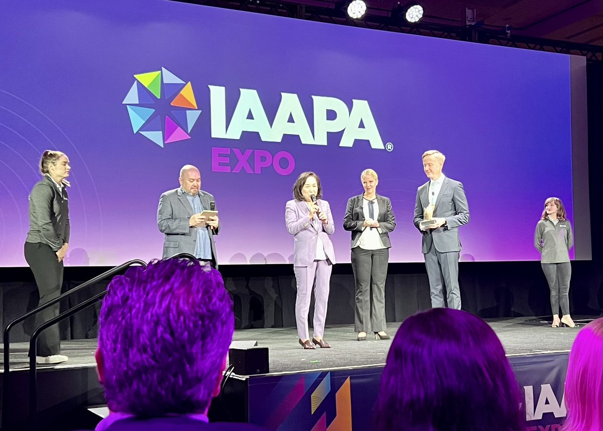 CaleHeit's tweet image. Day 1 at IAAPA Expo in Orlando was a success!

We enjoyed meeting with our clients, industry partners &amp;amp; many friends, discovering new opportunities, learning from our peers &amp;amp; having a lot of fun! 

Visit the @FORRECdesigns booth #2069 to say hi!

#iaapa2022 #experiencedesign